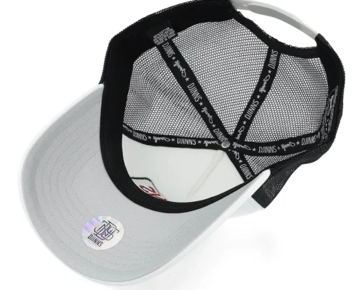 Best Djinns Hft Cap Dnc Paddy Pad Black/White A-Frame Trucker -