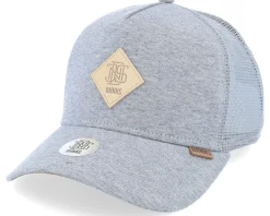 Clearance Djinns Hft Cap Jersey Patch Heather Grey Trucker -