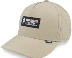Online Djinns Hft Cap Sunday Coffee Ripstop Khaki A-Frame Adjustable -