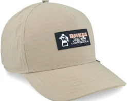 Online Djinns Hft Cap Sunday Coffee Ripstop Khaki A-Frame Adjustable -