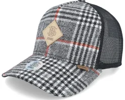 Trucker-Djinns Hft Check Tweed Black Trucker -