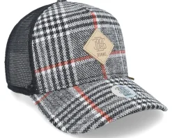 Trucker-Djinns Hft Check Tweed Black Trucker -
