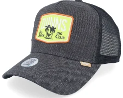Best Djinns Hft Dnc Rough Canvas Black Trucker -