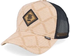 Trucker-Djinns Hft Fendolookalike Khaki Trucker -