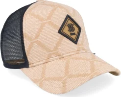 Trucker-Djinns Hft Fendolookalike Khaki Trucker -