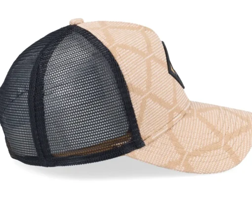 Trucker-Djinns Hft Fendolookalike Khaki Trucker -