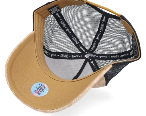 Trucker-Djinns Hft Fendolookalike Khaki Trucker -