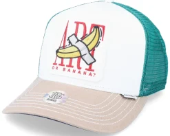 Trucker-Djinns Hft Food Banana Art White