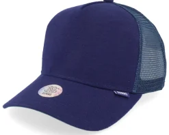 Best Djinns Hft Lazy Piquet Navy Trucker -