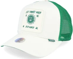 Trucker-Djinns Hft Lazy Sunny Days Beige/Green Trucker -