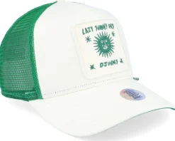 Trucker-Djinns Hft Lazy Sunny Days Beige/Green Trucker -
