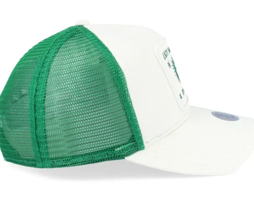 Trucker-Djinns Hft Lazy Sunny Days Beige/Green Trucker -