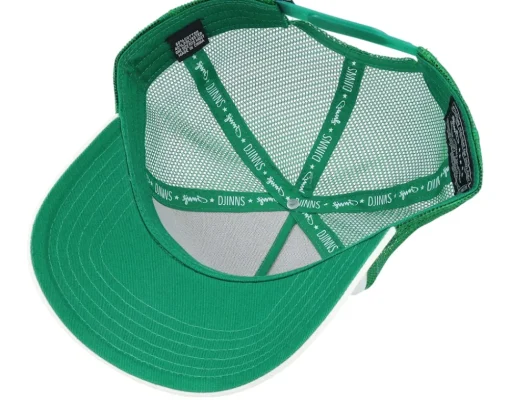 Trucker-Djinns Hft Lazy Sunny Days Beige/Green Trucker -