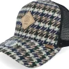 Trucker-Djinns Hft Woolcock A-Frame Black Trucker -