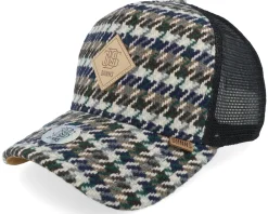 Trucker-Djinns Hft Woolcock A-Frame Black Trucker -
