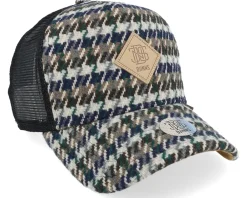 Trucker-Djinns Hft Woolcock A-Frame Black Trucker -