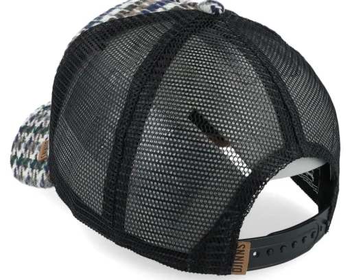 Trucker-Djinns Hft Woolcock A-Frame Black Trucker -