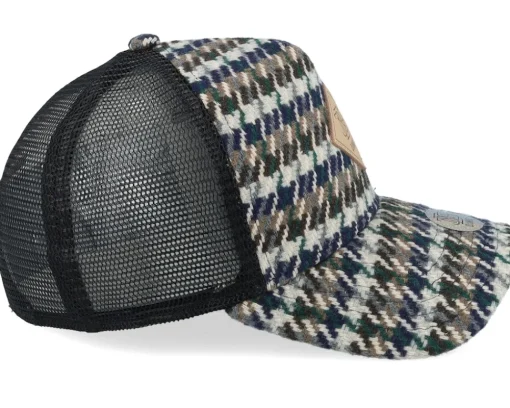 Trucker-Djinns Hft Woolcock A-Frame Black Trucker -