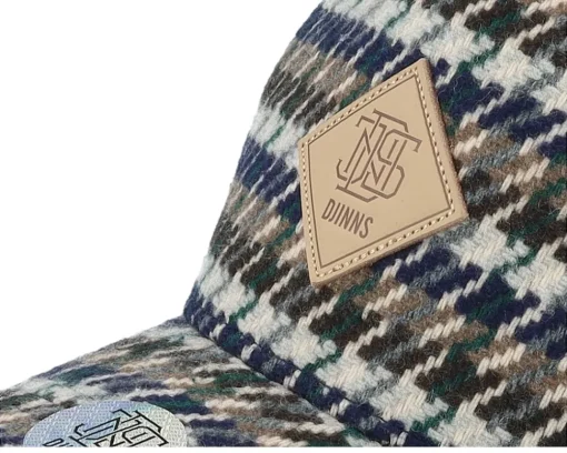 Trucker-Djinns Hft Woolcock A-Frame Black Trucker -