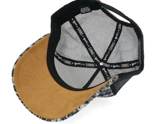 Trucker-Djinns Hft Woolcock A-Frame Black Trucker -