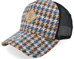 Trucker-Djinns Hft Woolcock A-Frame Black Trucker -