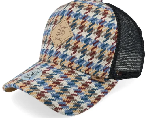 Trucker-Djinns Hft Woolcock A-Frame Black Trucker -