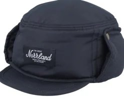 Earflap-SQRTN Höglekardalen Cap Black Earflap -