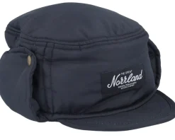 Earflap-SQRTN Höglekardalen Cap Black Earflap -