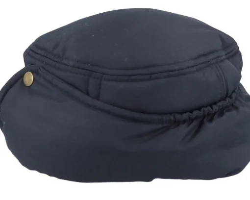 Earflap-SQRTN Höglekardalen Cap Black Earflap -