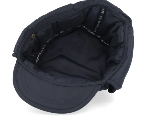 Earflap-SQRTN Höglekardalen Cap Black Earflap -