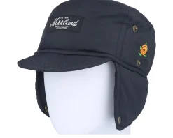 Earflap-SQRTN Höglekardalen Cap Black Earflap -