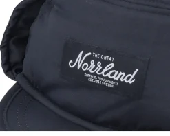 Earflap-SQRTN Höglekardalen Cap Black Earflap -