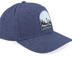 Best Adidas Hi crown Collegiate Heather Navy Adjustable -