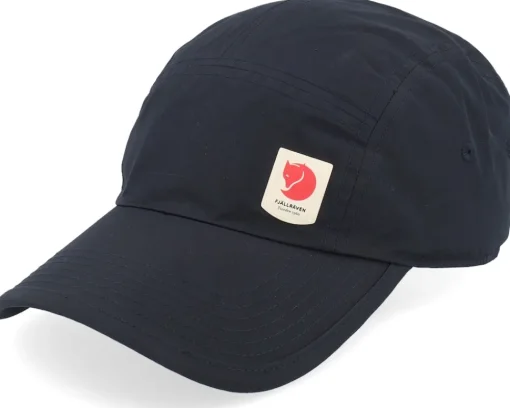 5-Panel-Fjällräven High Coast Wind Cap 5-Panel - Black