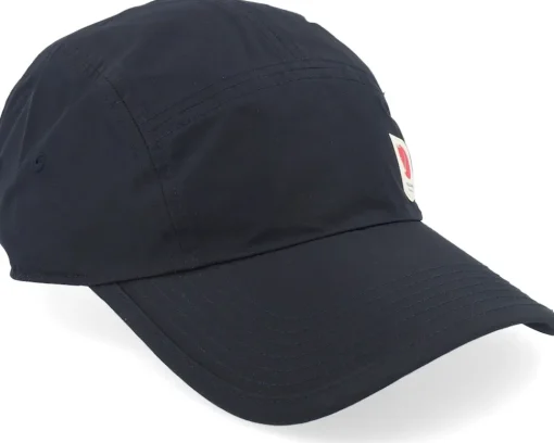 5-Panel-Fjällräven High Coast Wind Cap 5-Panel - Black