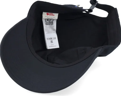 5-Panel-Fjällräven High Coast Wind Cap 5-Panel - Black