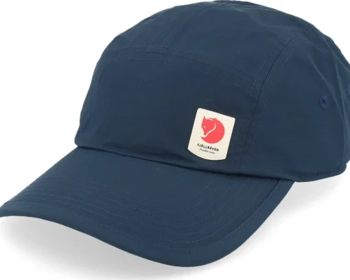 5-Panel-Fjällräven High Coast Wind Cap 5-Panel - Black