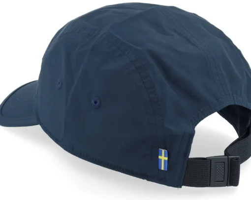 5-Panel-Fjällräven High Coast Wind Cap Dark Navy 5-Panel - Blue