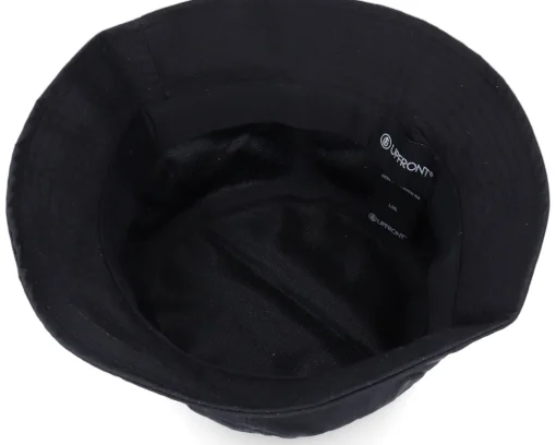 Buckets-Upfront High Reflex Hat Black Bucket -