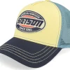 Trucker-Stetson High Speed Light Yellow/Midnight Blue/Navy A-Frame Trucker -