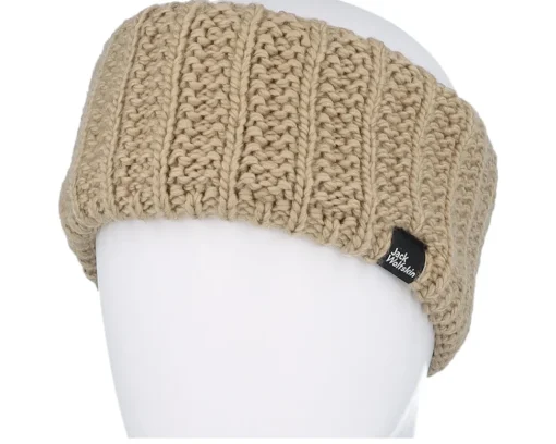 Online Jack Wolfskin Highloft Knit Anis Headband -