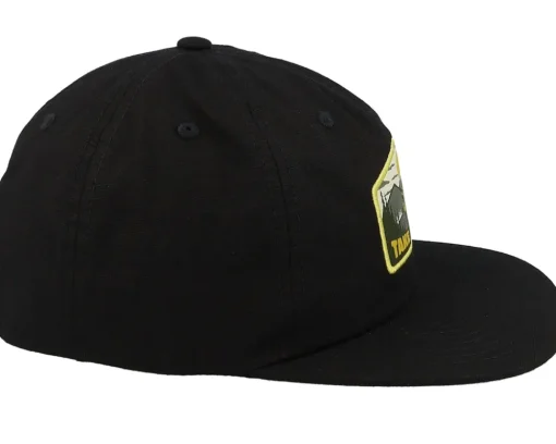 Snapback-SQRTN Hike 6-panel Cap Black Snapback -