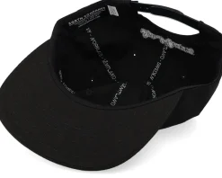 Snapback-SQRTN Hike 6-panel Cap Black Snapback -