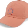 Sale Fox Hinkley Hat Salmon Dad Cap -