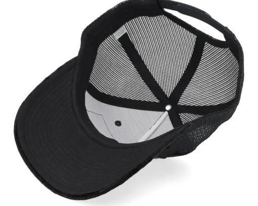 Best Iconic Hockey Player Blue White Color Velvet Black A-Frame Trucker -