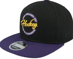 Snapback-Bauer Hockey Twotone Og 9FIFTY Black/Purple Snapback -