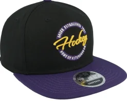 Snapback-Bauer Hockey Twotone Og 9FIFTY Black/Purple Snapback -