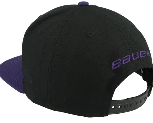 Snapback-Bauer Hockey Twotone Og 9FIFTY Black/Purple Snapback -