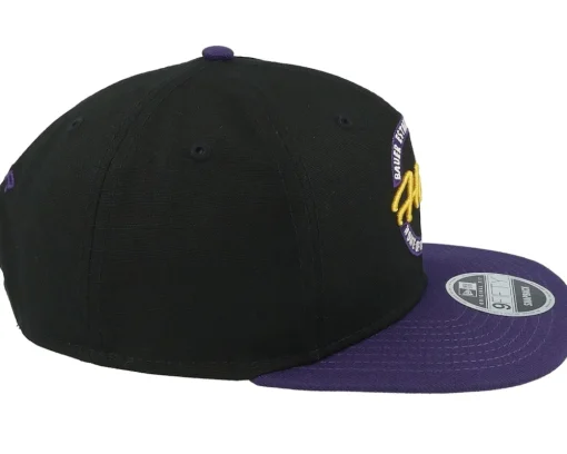 Snapback-Bauer Hockey Twotone Og 9FIFTY Black/Purple Snapback -