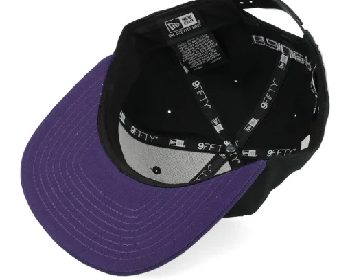 Snapback-Bauer Hockey Twotone Og 9FIFTY Black/Purple Snapback -